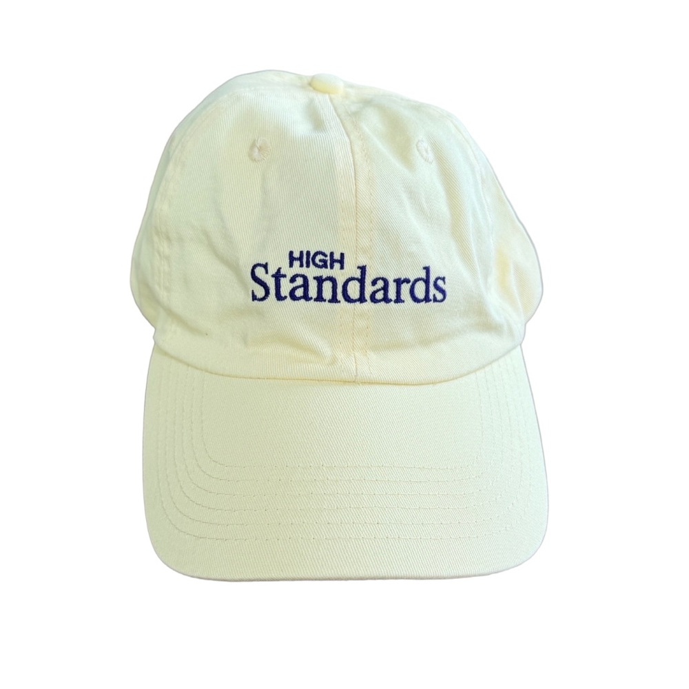 Ritual High Standards Dad Hat – Butter Yellow Cotton Adjustable Baseball Cap NEW - Picture 3 of 7